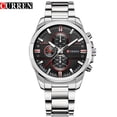 thumbnail image 1 of Reloj Curren 8274 para hombre impermeable de acero inoxidable azul, 1 of 5