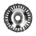 thumbnail image 1 of Tête de Coupe en Acier Inoxydable Roue de Désherbage Remplacement Accessoire de Coupe-Bordures, 1 of 10