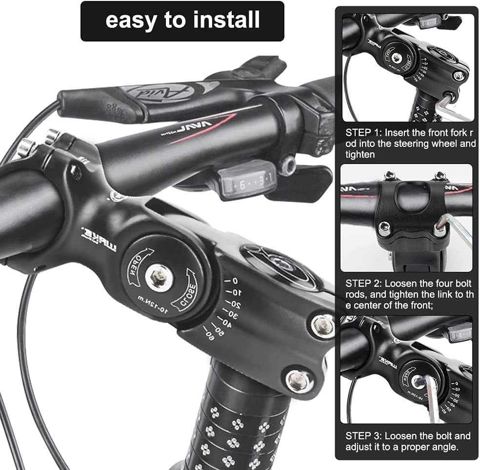 90mm Aluminum Alloy Mountain Stem Riser 