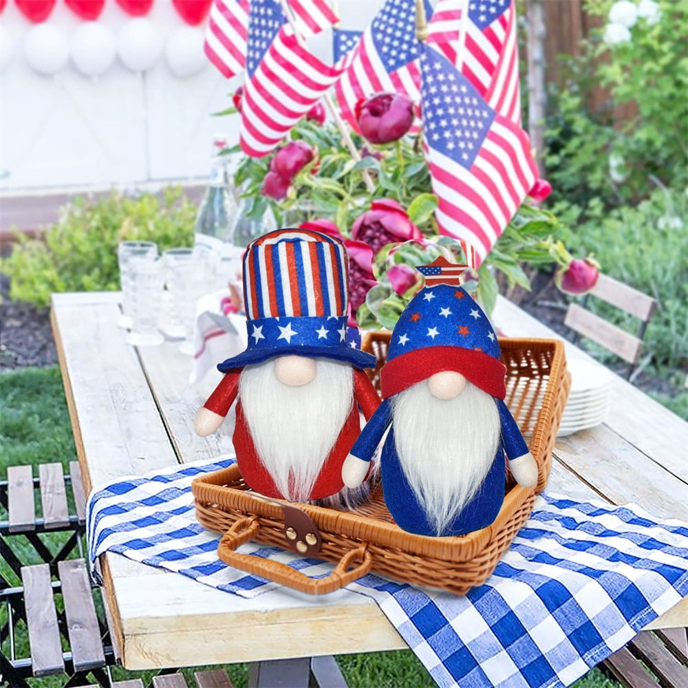 show original title Details about   2 pieces series independence day decoration home round hat zi 