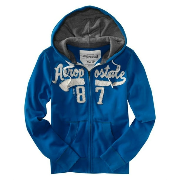 Sudadera aeropostale azul hotsell