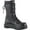 Black Vegan Leather, variant on Women's Emily 350 Lace-Up Boot