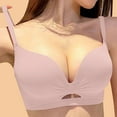 thumbnail image 2 of Taqqpue Bras for Women Wireless Bras Comfortable Bralette Supportive T Shirt Bra No Underwire Seamless Push Up Everyday Bras Breathable Plus Size Bra, 2 of 6