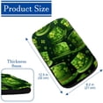thumbnail image 4 of Saint Patrick's Day Soft Furry Printed Car Armrest Mat Protective Armrest Cover Accessory, 4 of 6