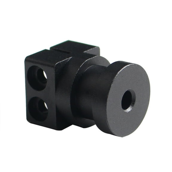 For Voron BambuLab Hotend Mount Adapter To V6 Hotend Upgraded Aluminum CNC Kit for Voron 2.4 Trident Stealthburner for Bambulab Hot End