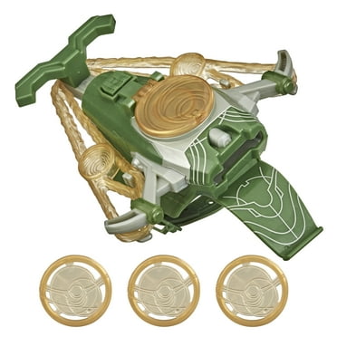 Nerf Marvel Eternals Cosmic Disc Launcher Kids Toy Blaster with 3 Discs Darts