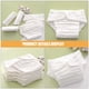 thumbnail image 3 of 5 protectores de pañal reutilizables para adultos, lavables, suaves, para incontinencia, de fibra de algodón, color blanco, talla L, 3 of 6
