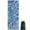 Blue Paisley Pattern-1, variant on Blue Paisley and Floral Pattern Hot Yoga Mat Towel Non Slip for Hot Yoga - Quick-Drying Yoga Mat Cover with 4 Corner Pockets with Travel Bag - Hot Yoga Towel Non Slip 70"x26"