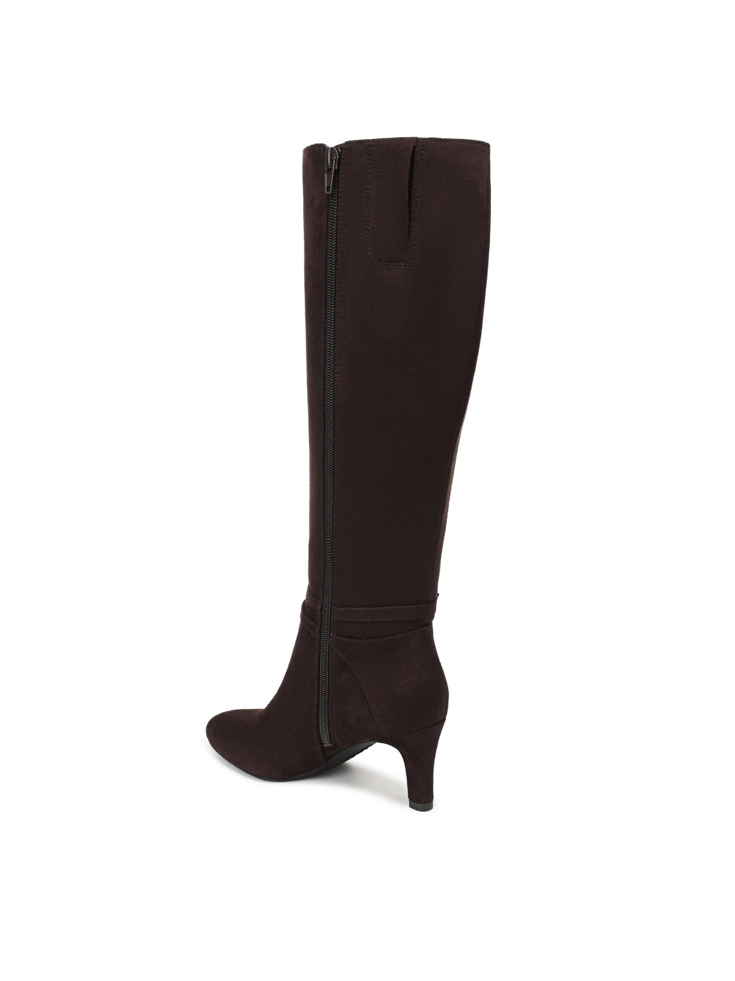 Lifestride Womens Glorious Tall Heeled Boots, (Wide Width Available)