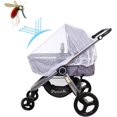 thumbnail image 4 of Mosquitera Universal para Bebé MACHAO Cochecito Capazo Cama Sombrilla Extensible Resistente L Blanco, 4 of 5