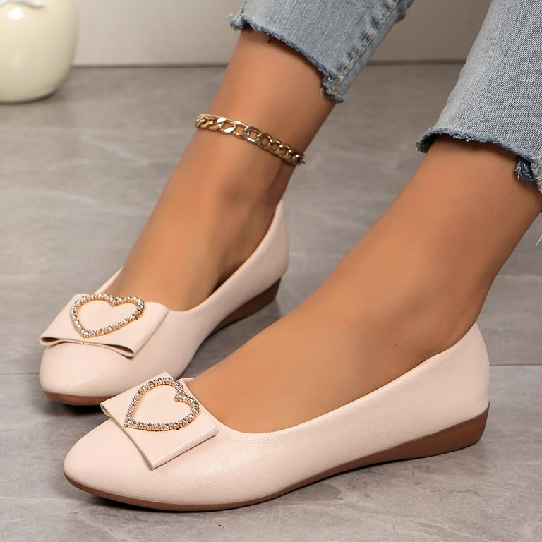 Flat Shoes Closed Toe Slip On Shoes FLAT SHOES WANITA SEPATU FLAT