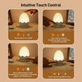 thumbnail image 3 of VAVA Baby Night Light with Charging Pad, Touch Control, Adjustable Brightness and Color Temperature, One hour Timer, Portable Rechargeable Bedside Lamp for Breastfeeding, 3 of 5