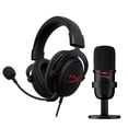 thumbnail image 1 of Audífonos y Micrófono HyperX Gamer Streamer Starter, 1 of 8