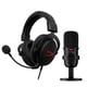 thumbnail image 1 of Audífonos y Micrófono HyperX Gamer Streamer Starter, 1 of 8