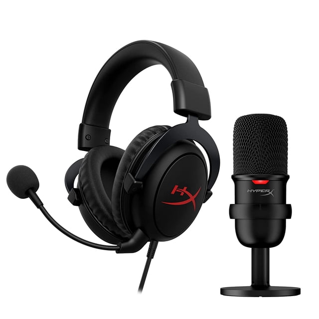 Audífonos y Micrófono HyperX Gamer Streamer Starter