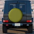 thumbnail image 3 of Kdxio Olive for Tire Cover Wheel Protectors Tyre Covers Weatherproof Wheel Covers Universal Fit for Trailer Rv SUV Truck Camper Travel Trailers 14 inch, 3 of 8
