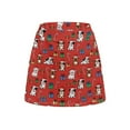 thumbnail image 5 of Yuyamidu Pug Golf Skirts for Women Tennis Skirts with Shorts Red Christmas Women High Waisted Golf Skirt with Pocket Women's Athletic Skorts Size XS, 5 of 8