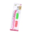 thumbnail image 1 of fastboy 3Pcs/set Double Head Pet Hand Toothbrush Pet Teeth Care Cleaning Brush Grooming Tools Set Random Color, 1 of 9