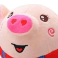thumbnail image 6 of Cartoon Pig Active Moving Pet Plush Toy Washable Interactive Dog Toys USB Rechargeable Talking Moving Dog Ball Toy for Dogs Cats, 6 of 6