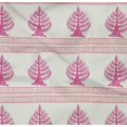 thumbnail image 4 of oneOone Organic Cotton Poplin Twill Fabric Chevron & Tree Block Fabric Prints By Yard 42 Inch Wide, 4 of 4