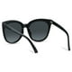 thumbnail image 2 of Gafas de Sol LYZOIT Oversized de Ojo de Gato para Mujer Paquete de 2 Negro Rosa, 2 of 6