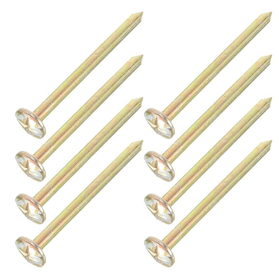 Hemoton 8pcs Stainless Steel Survey Stakes Measurement Mark Nails Reliable Property Line And Boundary Markers Outdoor Survey Spikes Property Marker Stakes For Professional Use