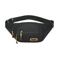 thumbnail image 2 of Miogawg Waist Pack Bag, Fanny Pack For Women Men, Waterproof Hip Bum Bag With Adjustable Strap For Outdoors Workout Traveling Casual Running Hiking Cycling, 2 of 6