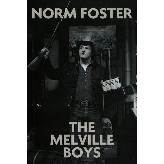 The Melville Boys (Paperback)