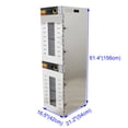 thumbnail image 2 of 40 Layers Commercial Food Dehydrator Meat Fruit Vegetable Pet Food Dry Machine 220V, 2 of 10