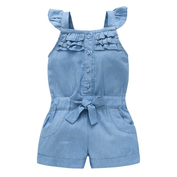 Girls Short Sleeve Shorts Fashion Knee-Length Shorts Kids Party Clothes