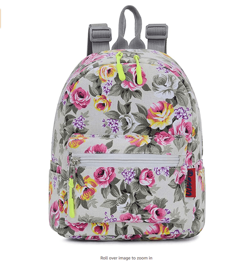 Bravo Bravo Floral BTS  Mini  Backpack  10 Floral Cream 