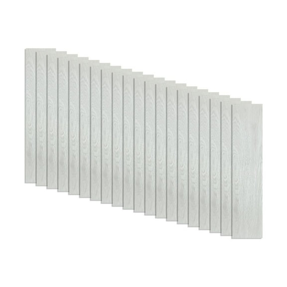 Duela vinílica autoadherible Piso, Pared y Techo / 15x92cm /20 piezas / 2.76m2 Madera Artica DVA03