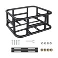 thumbnail image 1 of jinwen Rear Bike Basket Lightweight Bike Cargo Rack for Bicycles Riding Bikes Racks 34.4cmx30.5cmx15cm, 1 of 9