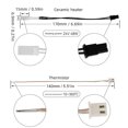 thumbnail image 3 of Kit de Calentador de Cerámica, Mediciónica de temperatura precisa compacta conjunto de calentador de cerámica 3d para qidi x plus3 smart3 máximo3 q1 pro, 3 of 7