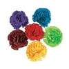Fiesta Flower Hair Clips - Apparel Accessories - 12 Pieces
