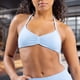 thumbnail image 5 of Sujetador deportivo con espalda descubierta para mujer, para entrenamiento, yoga, gimnasio (azul claro, talla L), 5 of 5