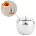thumbnail image 1 of Jar de Condimentos, Tazón de Azúcar inoconable, Tazón de Especias de Pimienta de Sal para Casa, Bar, Cafetería, Azúcar del Hotel, Sal, Pimienta, Jarra de Sal de Especias, 1 of 7