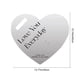 thumbnail image 3 of Tarjeta de felicitación en forma de corazón con sobre | Tarjeta plegable para mensajes de amor | Escribe mensajes románticos en el interior, 3 of 7