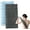 2 Pieces, variant on Exfoliating bath towel, long body scrub towel, suitable for the back and hard-to-reach areas, double-sided textured exfoliating bath towel.