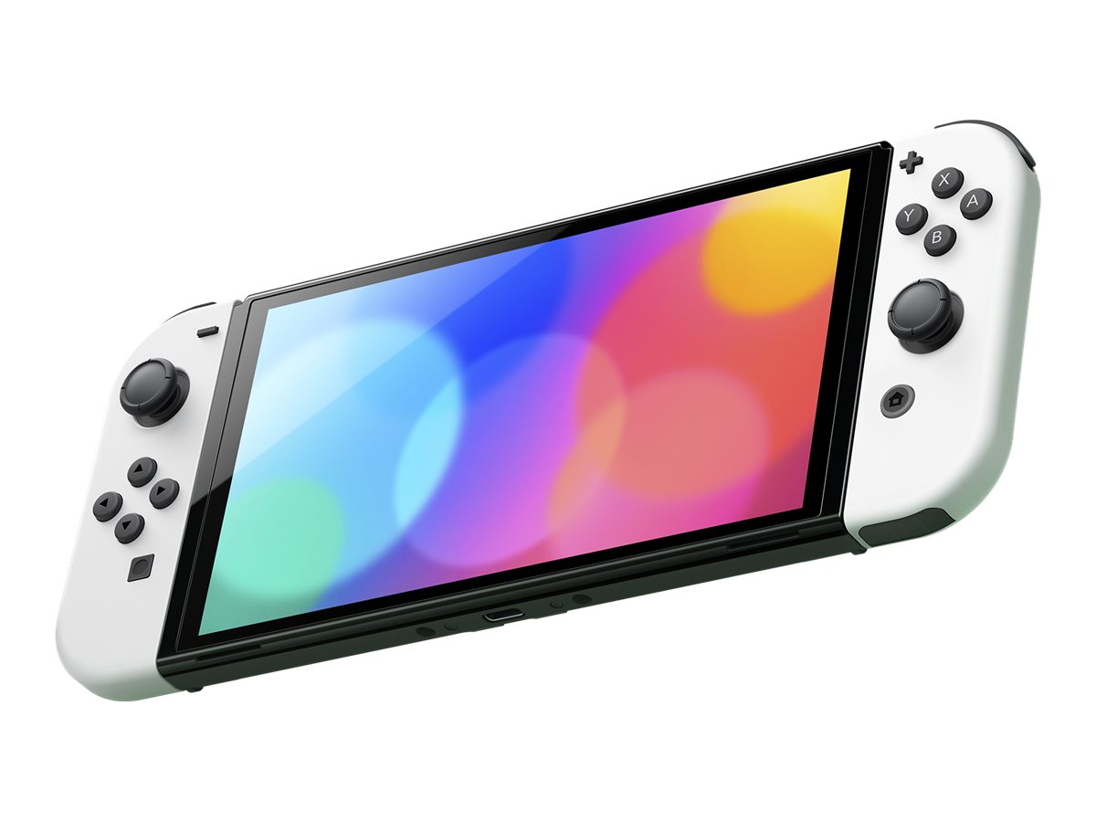 Nintendo Switch OLED - Game console - 1080p (Full HD) - white