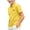 Yellow, variant on DJDLJWCJ Teen Boys Short Sleeve Pique polo Shirt Lapel Lightweight Breathable Short Sleeve Shirts for Boys Summer Golf T Shirt Army Green Size 11