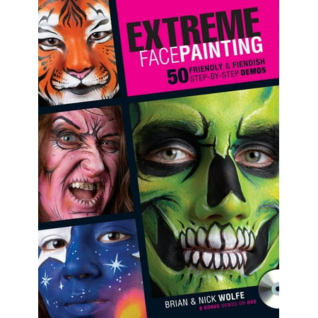 Face Painting Instruction - Extreme Face Painting