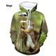 thumbnail image 3 of Sudadera con capucha divertida y linda con estampado de ardilla para hombres y mujeres, sudaderas casuales de manga larga con estampado completo de ardilla, sudaderas con capucha para niños, 3 of 5