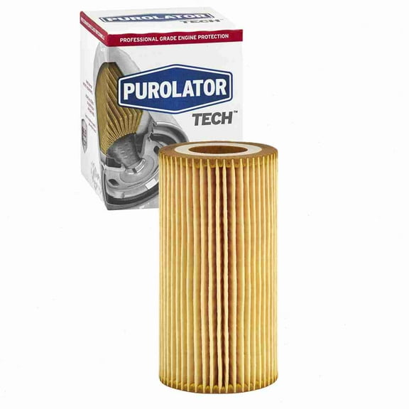 Purolator TECH Engine Oil Filter compatible with Volkswagen Passat 2.0L 2.5L L4 L5 2006-2015