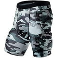 thumbnail image 1 of Men's Padded Football Protective Gear Set Training Suit for Soccer Basketball Paintball Rib Protector, 1 of 7