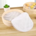 thumbnail image 2 of 5 piezas de cocina antiadherente de silicona hojas de deshidratador para de frutas / silicona malla de vapor / almohadilla reutilizable, hojas de deshidratador de alimentos 28cm Baoblaze Malla Redonda de Vapor de Silicona, 2 of 8