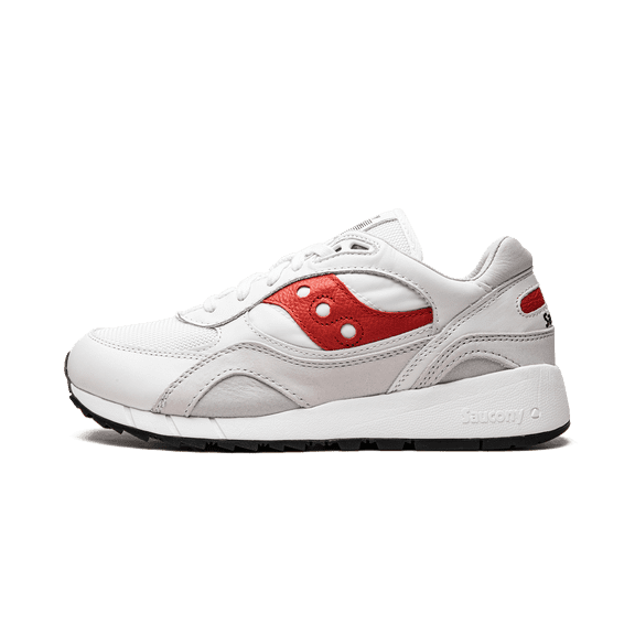 SAUCONY MENS Shadow 6000 "WHITE RED" s70668 2 s70668 2 from Stadium Goods