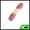 Beige, Pink, variant on Unique Bargains Long Stretch Back Sponge Back Sponge 12.20"x2.76"x1.97" 1 Pc Beige, Green