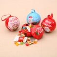 thumbnail image 5 of 5 Pcs Christmas Candy Boxes Ball Shaped Hanging Ornaments Snack Holder Cases Xmas Tree Pendant for Festival Party Favors Christmas, 5 of 5