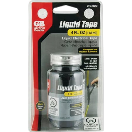 

GB Electrical Gardner Bender Liquid Tape 4 Oz Black